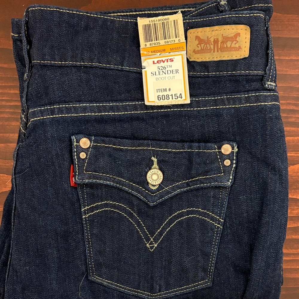 Levi's Indigo Bootcut Jeans